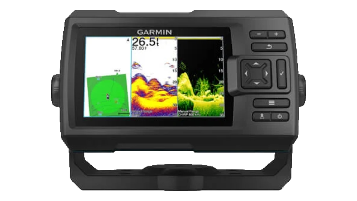 Ремонт эхолотов  Garmin Striker Vivid 5cv в Краснодаре